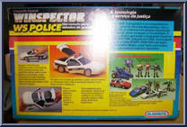 WS Police from Special Rescue Police Winspector - Basic Series manufactured by Glasslite [Back]