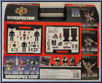 Suitcase 3-Pack from Special Rescue Police Winspector - Basic Series manufactured by Bandai [Back]