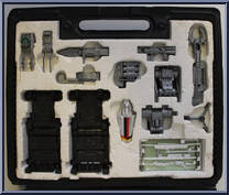 Suitcase 3-Pack from Special Rescue Police Winspector - Basic Series manufactured by Bandai [Front]