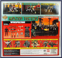 Walter Tector from Special Rescue Police Winspector - Basic Series manufactured by Bandai [Back]