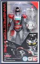 Winspector Fire from Special Rescue Police Winspector - S.H. Figuarts manufactured by Bandai [Front]