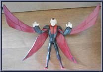 Vulture (Pop-Out Wings) from Spectacular Spider-Man (Animated) - Spider Charged manufactured by Hasbro [Loose]
