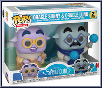 Oracle Sunny & Oracle Luno from Spellbound - Pop! Sets manufactured by Funko [Front]