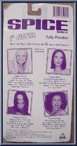 Posh Spice (Body Suit) from Spice Girls (ToyMax) - Basic Series manufactured by Toymax [Back]