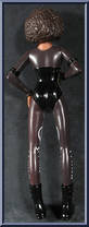 Scary Spice (African Print) from Spice Girls (ToyMax) - Basic Series manufactured by Toymax [Loose]