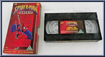 Spider-Man (Web Cannon) from Spider-Man (2000) - 2000 with Video manufactured by Toy Biz [Loose]