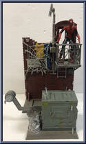 Alleyway from Spider-Man (2000) - Playsets manufactured by Toy Biz [Loose]