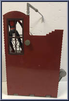 Alleyway from Spider-Man (2000) - Playsets manufactured by Toy Biz [Loose]