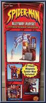 Alleyway from Spider-Man (2000) - Playsets manufactured by Toy Biz [Back]