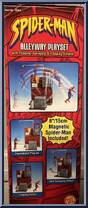 Alleyway from Spider-Man (2000) - Playsets manufactured by Toy Biz [Back]