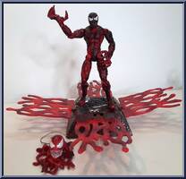 Carnage from Spider-Man (2000) - Series  8 manufactured by Toy Biz [Loose]