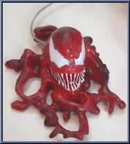 Carnage from Spider-Man (2000) - Series  8 manufactured by Toy Biz [Loose]