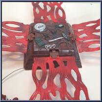 Carnage from Spider-Man (2000) - Series  8 manufactured by Toy Biz [Loose]