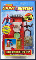 Chinatown Lantern Trap from Spider-Man (2000) - Stunt System - Series 3 manufactured by Toy Biz [Front]
