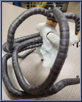 Doctor Octopus from Spider-Man (2000) - Series  1 manufactured by Toy Biz [Loose]