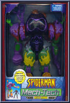 Green Goblin from Spider-Man (2000) - Mech Tech Battle Armor manufactured by Toy Biz [Front]