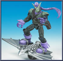 Green Goblin from Spider-Man (2000) - Series  7 manufactured by Toy Biz [Loose]