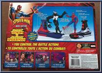 Heavy Hitters Spider-Man vs. Venom from Spider-Man (2000) - Multi-Packs manufactured by Toy Biz [Back]