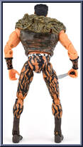 Kraven from Spider-Man (2000) - Series  6 manufactured by Toy Biz [Loose]