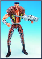 Kraven from Spider-Man (2000) - Series  6 manufactured by Toy Biz [Loose]