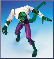 Lizard from Spider-Man (2000) - Series  1 manufactured by Toy Biz [Loose]