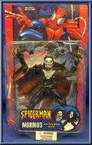 Morbius from Spider-Man (2000) - Series  5 manufactured by Toy Biz [Front]