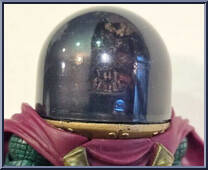 Mysterio (Magic Change) from Spider-Man (2000) - Series 13 manufactured by Toy Biz [Loose]