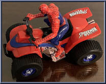 Quad Runner Action Figure