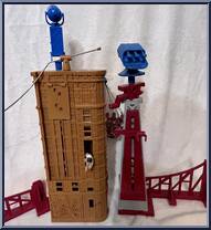 Sky Rider from Spider-Man (2000) - Playsets manufactured by Toy Biz [Loose]
