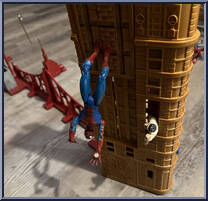 Sky Rider from Spider-Man (2000) - Playsets manufactured by Toy Biz [Loose]