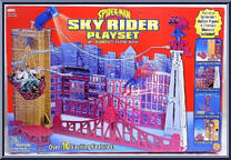 Sky Rider from Spider-Man (2000) - Playsets manufactured by Toy Biz [Front]