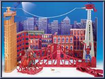 Sky Rider from Spider-Man (2000) - Playsets manufactured by Toy Biz [Loose]