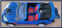 Spider Glider Car Action Figure