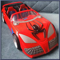 Spider Glider Car from Spider-Man (2000) - Vehicles manufactured by Toy Biz [Loose]