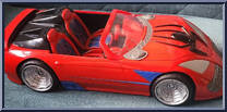 Spider Glider Car from Spider-Man (2000) - Vehicles manufactured by Toy Biz [Loose]