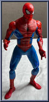 Spider-Man from Spider-Man (2000) - 12" Deluxe manufactured by Toy Biz [Loose]