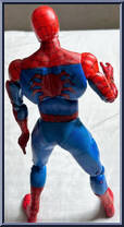 Spider-Man from Spider-Man (2000) - 12" Deluxe manufactured by Toy Biz [Loose]