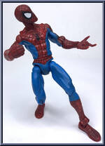 Spider-Man (Catapulting) from Spider-Man (2000) - Series  2 manufactured by Toy Biz [Loose]