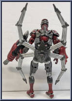 Spider-Man (Cyber) from Spider-Man (2000) - Series  9 manufactured by Toy Biz [Loose]