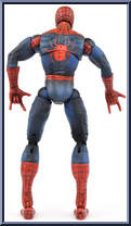 Spider-Man (Dual Web Swinging) from Spider-Man (2000) - Series 12 manufactured by Toy Biz [Loose]