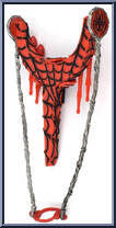 Spider-Man (Dual Web Swinging) from Spider-Man (2000) - Series 12 manufactured by Toy Biz [Loose]