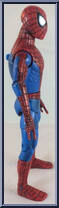 Spider-Man (Hurricane Kick) from Spider-Man (2000) - Series 15 manufactured by Toy Biz [Loose]