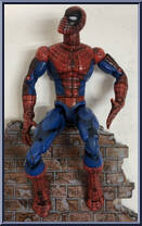 Spider-Man (Magnetic) from Spider-Man (2000) - Series  1 manufactured by Toy Biz [Loose]