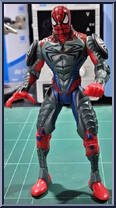 Spider-Man (Sky Sled) from Spider-Man (2000) - 2000 manufactured by Toy Biz [Loose]