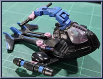 Spider-Man (Sky Sled) from Spider-Man (2000) - 2000 manufactured by Toy Biz [Loose]