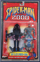 Spider-Man (Sky Sled) from Spider-Man (2000) - 2000 manufactured by Toy Biz [Front]