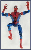 Spider-Man (Spider-Crawling) from Spider-Man (2000) - Series  4 manufactured by Toy Biz [Loose]
