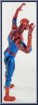 Spider-Man (Spider-Crawling) from Spider-Man (2000) - Series  4 manufactured by Toy Biz [Loose]
