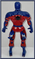 Spider-Man (Spider-Sense) from Spider-Man (2000) - Shape Shifters - 2002 manufactured by Toy Biz [Loose]