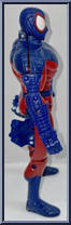 Spider-Man (Spider-Sense) from Spider-Man (2000) - Shape Shifters - 2002 manufactured by Toy Biz [Loose]